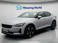 Used Polestar 2 Plus 300 kW (408 HP) 2022 Silver Hatchback