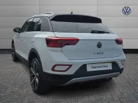 New VW T-Roc Design 115 HP (84 kW) 2026 White SUV