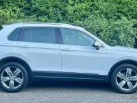 Used VW Tiguan SEL 150 HP (110 kW) 2017 White SUV