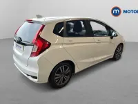 Used Honda Jazz EX 102 HP (75 kW) 2019 White Hatchback