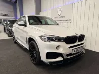 Used BMW X6 M Sport 2016 White SUV