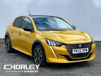 Usado Peugeot 208 GT 100 HP (73 kW) 2022 Amarelo Citadino