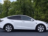 Used Tesla Model Y Long Range AWD 378 kW (514 HP) 2022 White SUV