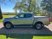 Usado Nissan Navara Tekna 190 HP (139 kW) 2018 Cinzento Pickup
