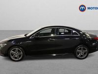 Used Mercedes CLA250e AMG Line Premium 218 HP (160 kW) 2021 Black Sedan