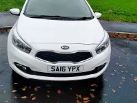 Used Kia Ceed 136 HP (100 kW) 2016 White Hatchback