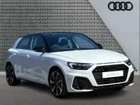 Used Audi A1 Black Edition 147 HP (108 kW) 2026 White SUV