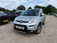 Used Fiat Panda 4x4 S 85 HP (62 kW) 2014 Silver Hatchback