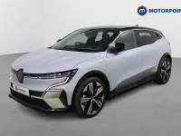 Gebraucht Renault Megane E-Tech Iconic 160 kW (218 PS) 2025 Grau Kleinwagen