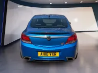 Used Vauxhall Insignia 2010 Blue Sedan