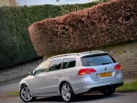 Used VW Passat R-line 140 HP (102 kW) 2013 Silver Estate