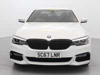 Used BMW 520 M Sport 190 HP (139 kW) 2018 White Sedan