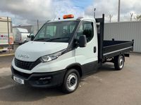 used Iveco Daily 35S14 2.3 135BHP SINGLE CAB STEEL TIPPER ** LOW MILEAGE **