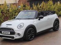 Used Mini Cooper S Cabriolet Classic 192 HP (141 kW) 2020 Silver Cabriolet