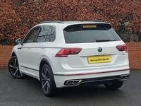 Used VW Tiguan R-line 190 HP (139 kW) 2022 White SUV