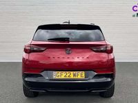 Used Vauxhall Grandland X GS Line 128 HP (94 kW) 2022 Red SUV