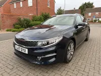 Used Kia Optima 2017 Blue Estate