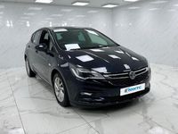 Second-hand Vauxhall Astra Design Edition 110 CP (80 kW) 2018 Albastru Hatchback