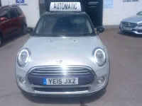 Used Mini Cooper D Hatch 116 HP (85 kW) 2015 Silver Hatchback