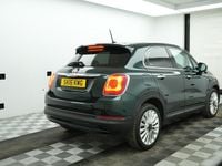 Used Fiat 500X Lounge 120 HP (88 kW) 2016 Green SUV