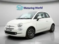 Used Fiat 500 S 69 HP (50 kW) 2024 White Hatchback