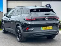 New VW ID.4 Black Edition 210 kW (286 HP) 2026 Black SUV