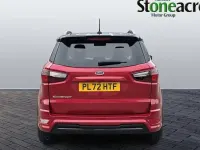 Used Ford Ecosport ST-Line 125 HP (91 kW) 2022 Red SUV