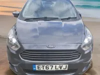Used Ford Ka Plus Zetec 2018 Grey Hatchback