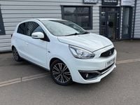 Used Mitsubishi Mirage 78 HP (57 kW) 2017 White Hatchback