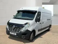 Used Renault Master Business 2017 White Van