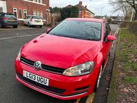 Used VW Golf VII GT 150 HP (110 kW) 2013 Red Hatchback
