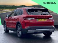 Used Skoda Elroq 210 kW (286 HP) 2025 Red SUV