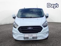 Begagnad Ford Transit Custom S 2022 Vit Van
