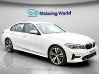 Used BMW 320 Sport Line 2021 White Sedan
