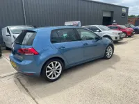 Usado VW Golf VII GT 2013 Azul Citadino