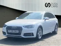 Used Audi A4 S-Line 190 HP (139 kW) 2016 White Estate