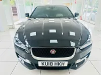 Used Jaguar XE R-Sport 2018 Black Sedan