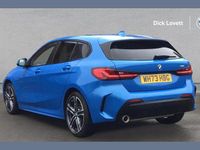 Used BMW 118 M Sport 134 HP (98 kW) 2023 Blue Hatchback