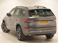 Used Skoda Kodiaq SportLine 150 HP (110 kW) 2023 Grey SUV