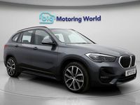 Used BMW X1 Sport Line 221 HP (162 kW) 2021 Grey SUV
