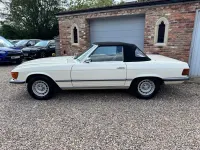 Used Mercedes SL450 2004 Cream Cabriolet
