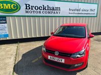 used VW Polo 1.2 Match Euro 5 3dr