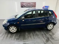 Used Ford Fiesta Style 2008 Blue Hatchback