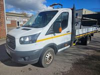 Begagnad Ford Transit 130 HK (95 kW) 2018 Vit Cab