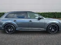Used Audi Q7 Black Edition 340 HP (250 kW) 2026 Daytona grey pearl effect SUV