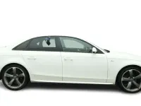 Used Audi A4 Black Edition 177 HP (130 kW) 2014 White Sedan