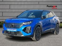 used Peugeot 2008 SUV GT1.2 Puretech Gt Suv 5dr Petrol Eat Euro 6 (s/s) (130 Ps) - FM23VYV