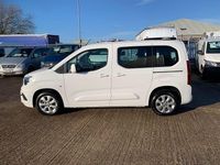 Used Vauxhall Combo 2020 White MPV