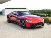 Used Aston Martin Vantage 502 HP (369 kW) 2019 Red Coupe