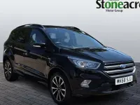 Used Ford Kuga ST-Line 120 HP (88 kW) 2018 Black SUV